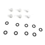TransGo Automatic Transmission Valve Body Repair Kits 6L80-VBPLUGS Replacement Components, End Plugs, Aluminum, O-Rings, 6L45, 6L50, 6L80, 6L90, Kit thumbnail 1