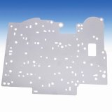 TransGo Valve Body Separator Plates 700-P Plate, Tempered Steel, Zinc Plated, GM, 700R4, Each thumbnail 1