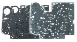 TransGo Valve Body Separator Plates 46-PLT-05V Plate, Tempered Steel, Zinc Plated, Chevrolet, 4L65E, Each thumbnail 1