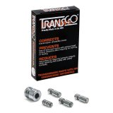 TransGo Automatic Transmission Valve Body Repair Kits E4-VL-LR3 Autmatic valve and bushing THM 4L60E Replacement Modulator for 48-Mod thumbnail 1