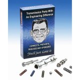 TransGo Lockup Valve Kits 4R100-LU Repair, Conversion Kit, Ford, 4R100, Firmer Lock-up, Kit thumbnail 1