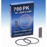 TransGo Hardened Oil Pump Rings 700 PK Rings, Standard RPM, Steel, 700R4, 4L60E, 200-4R, Kit thumbnail 1