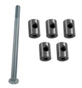 TransGo Automatic Transmission Valve Body Repair Kits 4L60E-ABUSE-BP Specialty Components, 4L60E, 4L65E, 4L70E Reverse abuse bore (divider) plugs thumbnail 1