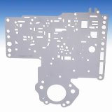 TransGo Valve Body Separator Plates TF-PLT-94B Plate, Tempered Steel, Zinc Plated, Chrysler, 500/42-44 RH/RE, without LU Boost Tube, Kit thumbnail 1