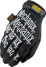 Mechanix Wear Original Gloves MG-05-007 Gloves, Original, X-Small, Double Layer, Black, Synthetic Leather, Pair thumbnail 4