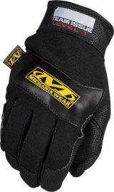 Mechanix Wear Carbon X Level 1 Team Issue Gloves CXG-L1-011 Shop Gloves, Issue, Single Layer, Black, SFI 3.3/1, X-Large, Pair thumbnail 4