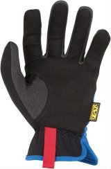 Mechanix Wear FastFit Gloves MFF-03-009 Gloves, Fast Fit, Medium, Single Layer, Blue, Synthetic Leather, Pair thumbnail 2