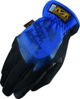 Mechanix Wear FastFit Gloves MFF-03-009 Gloves, Fast Fit, Medium, Single Layer, Blue, Synthetic Leather, Pair thumbnail 4
