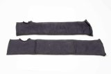 Mechanix Wear Heat Sleeves MHS-05-500 Sleeves, Fingerless, Kevlar®, Fabric, Black, One Size Fits All, Pair thumbnail 2