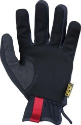 Mechanix Wear FastFit Gloves MFF-05-011 Gloves, Fast Fit, X-Large, Single Layer, Black, Synthetic Leather, Pair thumbnail 2