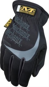 Mechanix Wear FastFit Gloves MFF-05-011 Gloves, Fast Fit, X-Large, Single Layer, Black, Synthetic Leather, Pair thumbnail 3