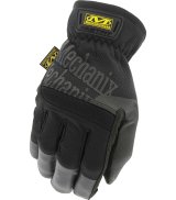 Mechanix Wear FastFit Gloves MFF-05-011 Gloves, Fast Fit, X-Large, Single Layer, Black, Synthetic Leather, Pair thumbnail 4