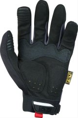 Mechanix Wear M-Pact Gloves MPT-58-009 Gloves, M-Pact, Synthetic Leather, 2-Layer , Black/Gray, Medium, Pair thumbnail 2