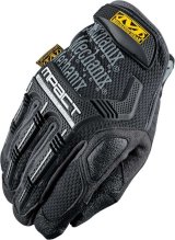 Mechanix Wear M-Pact Gloves MPT-58-009 Gloves, M-Pact, Synthetic Leather, 2-Layer , Black/Gray, Medium, Pair thumbnail 4