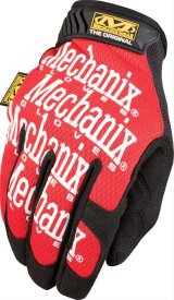 Mechanix Wear Original Gloves MG-02-009 Gloves, Original, Medium, Single Layer, Red, Synthetic Leather, Pair thumbnail 3