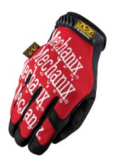 Mechanix Wear Original Gloves MG-02-009 Gloves, Original, Medium, Single Layer, Red, Synthetic Leather, Pair thumbnail 4