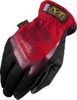 Mechanix Wear FastFit Gloves MFF-02-012 Gloves, Wear, FastFit, Red/Black, Synthetic Leather/TrekDry, 2X-Large, Pair thumbnail 2