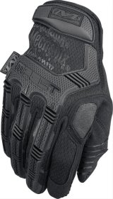 Mechanix Wear M-Pact Gloves MPT-55-009 Gloves, M-Pact, Synthetic Leather, Black, 2-Layer, Medium, Pair thumbnail 3