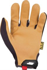 Mechanix Wear Material 4X Original Gloves MG4X-75-010 Gloves, Shop, Original, Single Layer, Synthetic Leather, High Abrasion, Black, Large, Pair thumbnail 2