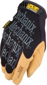 Mechanix Wear Material 4X Original Gloves MG4X-75-010 Gloves, Shop, Original, Single Layer, Synthetic Leather, High Abrasion, Black, Large, Pair thumbnail 4