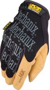 Mechanix Wear Material 4X Original Gloves MG4X-75-011 Gloves, Shop, Original, Single Layer, Synthetic Leather, High Abrasion, Black, X-Large, Pair thumbnail 3