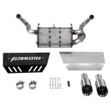 XDR Performance Slip-On Muffler Systems 7510 Muffler, XDR, Can-Am, Stainless, Natural, Oval, Slip-On, Polaris, Each thumbnail 7