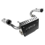XDR Performance Slip-On Muffler Systems 7512 Muffler, XDR, Can-Am, Stainless, Natural, Oval, Slip-On, Polaris, Each thumbnail 3