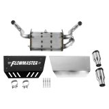 XDR Performance Slip-On Muffler Systems 7512 Muffler, XDR, Can-Am, Stainless, Natural, Oval, Slip-On, Polaris, Each thumbnail 5
