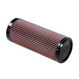 XDR Performance Air Filters 615018 Filter Elements, Filters, Oiled, Cotton Gauze, Red, 12.27 in. Length, Can-Am, Each thumbnail 1