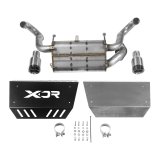 XDR Performance Slip-On Muffler Systems 7523 Muffler, XDR, Polaris RZR, Stainless, Natural, Oval, Slip-On, Each thumbnail 5