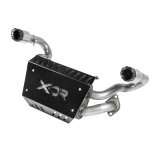 XDR Performance Slip-On Muffler Systems 7523 Muffler, XDR, Polaris RZR, Stainless, Natural, Oval, Slip-On, Each thumbnail 6