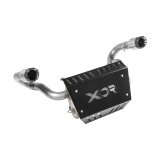 XDR Performance Slip-On Muffler Systems 7523 Muffler, XDR, Polaris RZR, Stainless, Natural, Oval, Slip-On, Each thumbnail 7