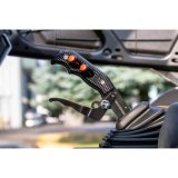 XDR Magnum Grip Plates with Electrical Buttons 81155 Shift Knob Components, Plate, 2 Buttons, Polycarbonate, Black, Each thumbnail 3