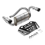 XDR Performance Slip-On Muffler Systems 7704 Muffler, XDR, Can-Am, Stainless, Natural, Oval, Slip-On, Yamaha, Each thumbnail 3