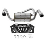XDR Performance Slip-On Muffler Systems 7704 Muffler, XDR, Can-Am, Stainless, Natural, Oval, Slip-On, Yamaha, Each thumbnail 4