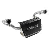 XDR Performance Slip-On Muffler Systems 7514 Muffler, XDR, Can-Am, Stainless, Natural, Oval, Slip-On, Polaris, Each thumbnail 3