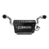XDR Performance Slip-On Muffler Systems 7514 Muffler, XDR, Can-Am, Stainless, Natural, Oval, Slip-On, Polaris, Each thumbnail 5