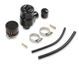 XDR Blow-Off Valve Kits 615904 Valve, Diverter Valve, Adjustable, Billet Aluminum, Black, Polaris, Kit thumbnail 3