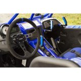 XDR Magnum Grip Passenger Grab Handles 81156 Bars and Handles, Handles, Aluminum, Black, Yamaha, Pair thumbnail 1