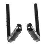 XDR Magnum Grip Passenger Grab Handles 81156 Bars and Handles, Handles, Aluminum, Black, Yamaha, Pair thumbnail 2