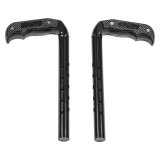 XDR Magnum Grip Passenger Grab Handles 81156 Bars and Handles, Handles, Aluminum, Black, Yamaha, Pair thumbnail 3