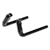 XDR Magnum Grip Passenger Grab Handles 81156 Bars and Handles, Handles, Aluminum, Black, Yamaha, Pair thumbnail 4