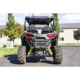 XDR Performance Slip-On Muffler Systems 7509 Muffler, XDR, Stainless, Natural, Oval, Slip-On, Polaris, Each thumbnail 3