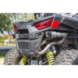 XDR Performance Slip-On Muffler Systems 7509 Muffler, XDR, Stainless, Natural, Oval, Slip-On, Polaris, Each thumbnail 4