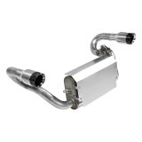 XDR Performance Slip-On Muffler Systems 7509 Muffler, XDR, Stainless, Natural, Oval, Slip-On, Polaris, Each thumbnail 8