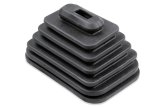 XDR Replacement Shifter Boots 80759 Boot, Rectangle, Rubber, Black, Each thumbnail 2