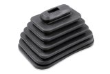 XDR Replacement Shifter Boots 80759 Boot, Rectangle, Rubber, Black, Each thumbnail 3