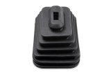 XDR Replacement Shifter Boots 80759 Boot, Rectangle, Rubber, Black, Each thumbnail 4