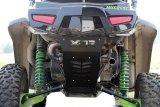 XDR Performance Slip-On Muffler Systems 7103 Muffler, Off-Road Competition, Round, 304 Stainless Steel, Natural, Textron, Each thumbnail 3