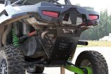 XDR Performance Slip-On Muffler Systems 7103 Muffler, Off-Road Competition, Round, 304 Stainless Steel, Natural, Textron, Each thumbnail 4